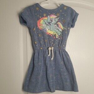 My Little Pony Rainbow Dash Tunic Dress Drawstring Waist